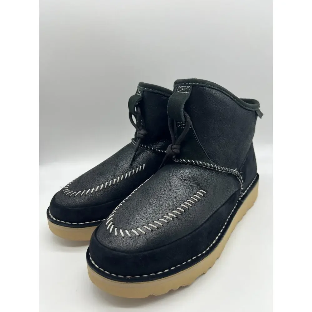 UGG Campfire Crafted Regenerate Boot Black 1144017-BLK Size M10/W11